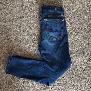 Seven Kimmie Crop Jeans